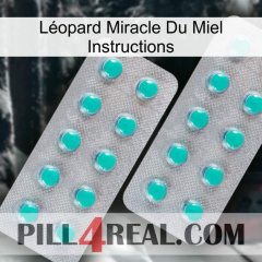 Léopard Miracle Du Miel Instructions 29